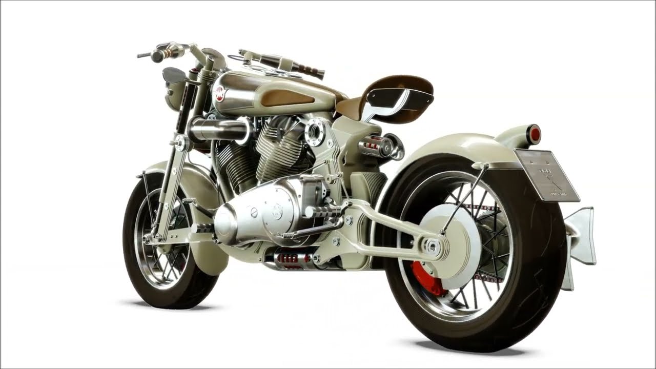 Matchless Model X Reloaded - DESIGN