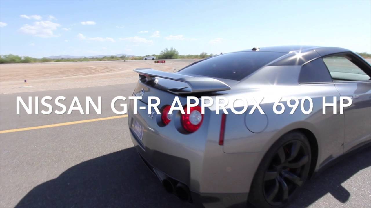 370z Twin Turbo vs Hellcat GTR STI CTSV