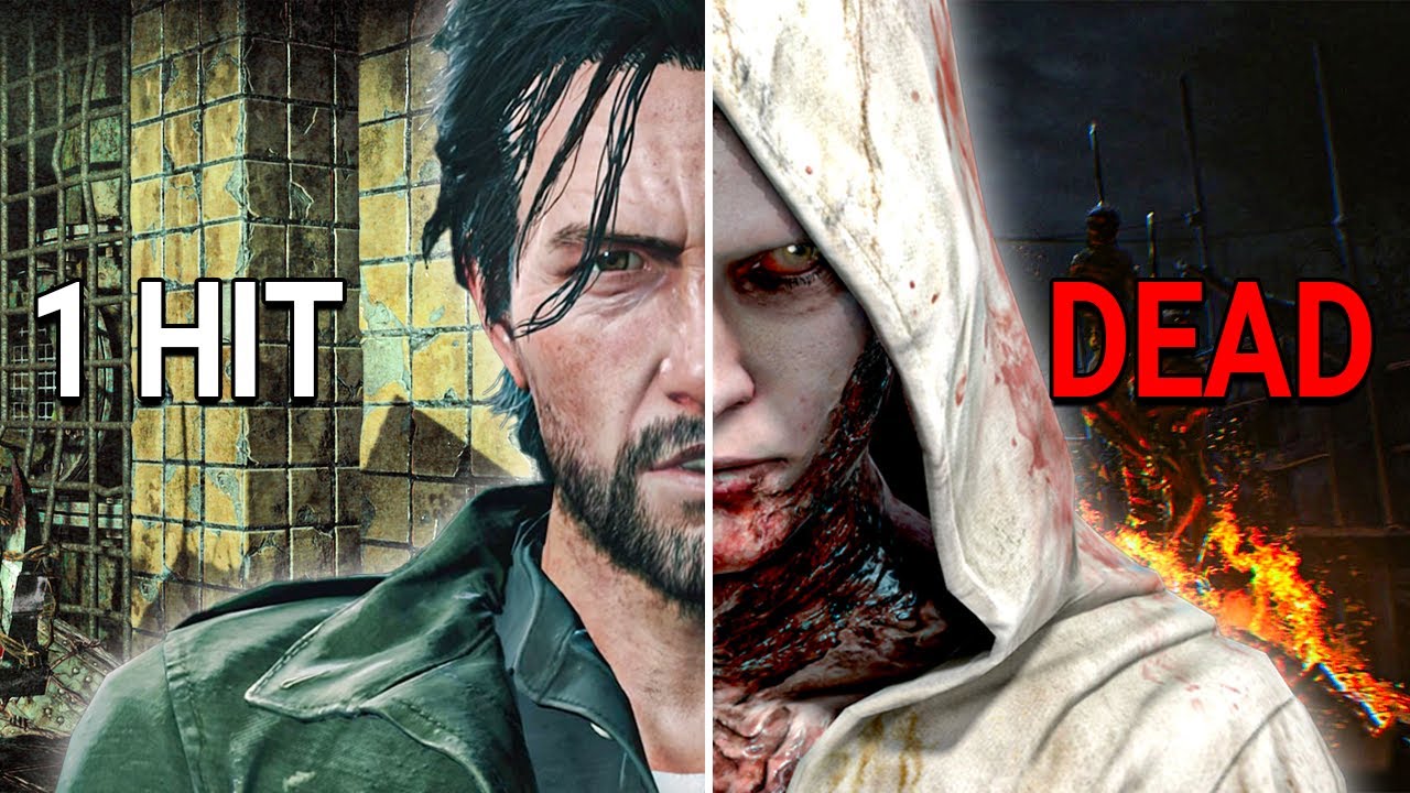 Evil Within's AKUMU Difficulty is TORTURE