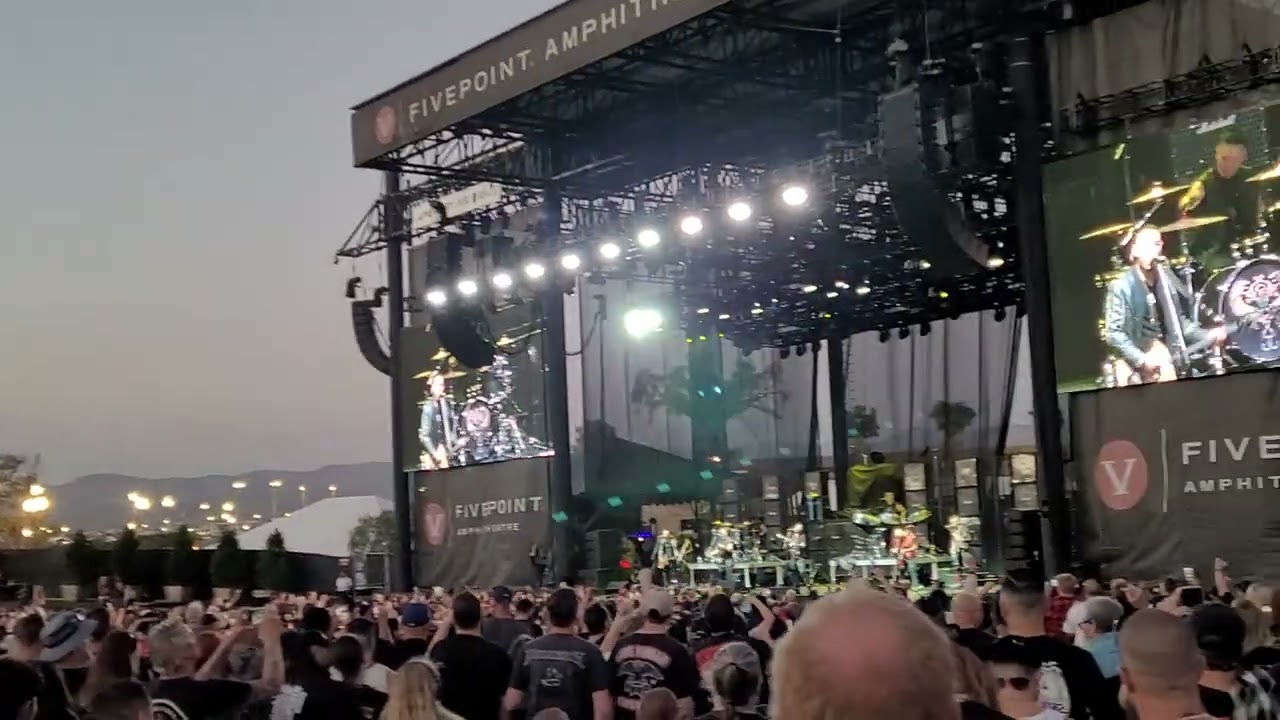 The Hu - Wolf Totem @ Five Point Amphitheater Irvine, CA 08/24/22