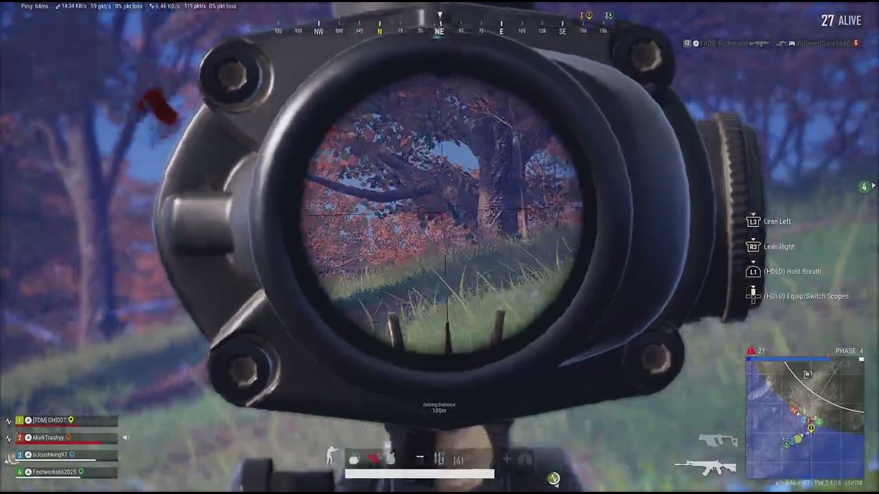 PUBG: BATTLEGROUNDS 11 kill chicken dinner
