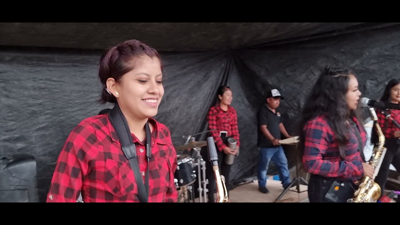 Las MUCHACHAS de las Seguidoras del patron en Tlahuapa Guerrero