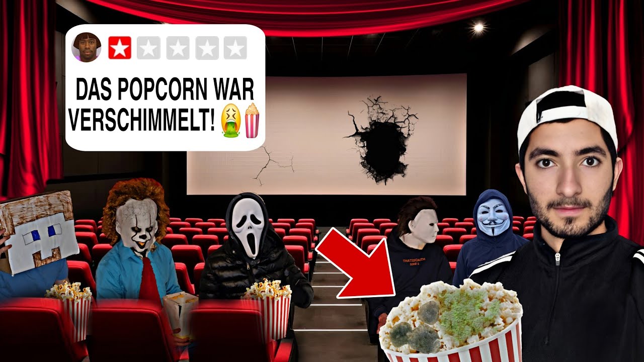 WIR TESTEN DAS SCHLECHTESTE KINO DER WELT!!! 