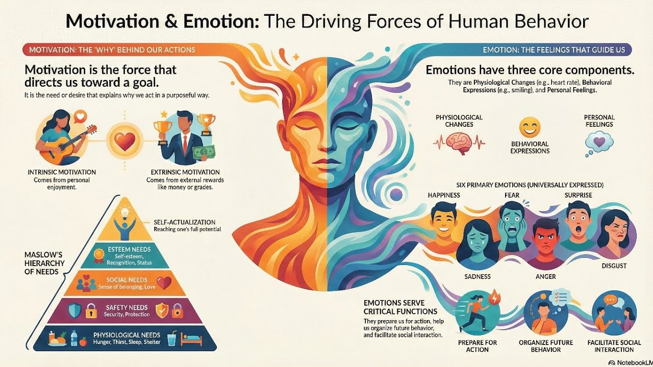 Psychology of Motivation and Emotion