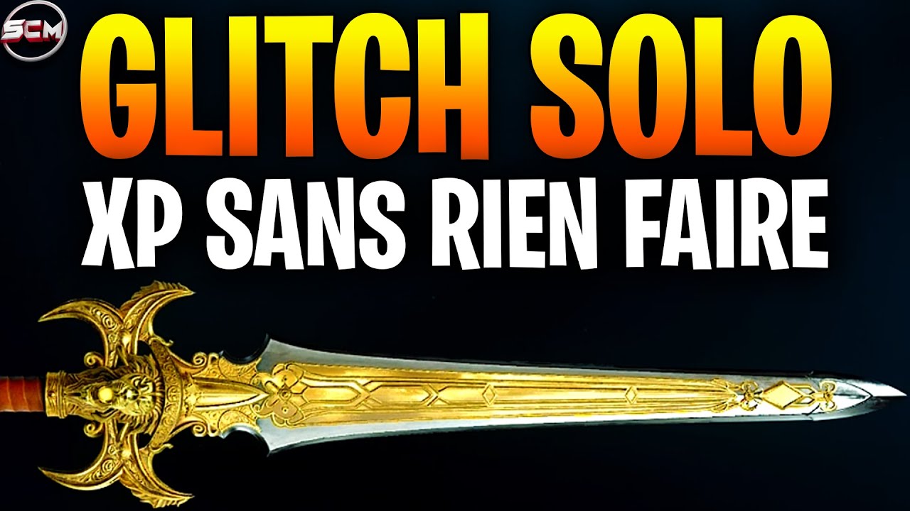 GLITCH XP illimité Sans Rien Faire en Solo Black Ops 6 After Patch, Maître Prestige Niveau 1000 Bo6