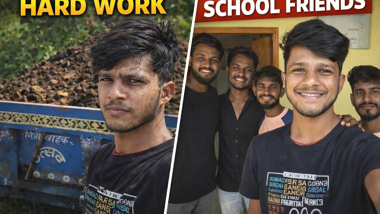 Salo Baad School Gaya Aur Purane Dost Mil Gaye! 🥺❤️ | Gajanan Maharaj Utsav #bhaiyyuuonwheels #vlog 