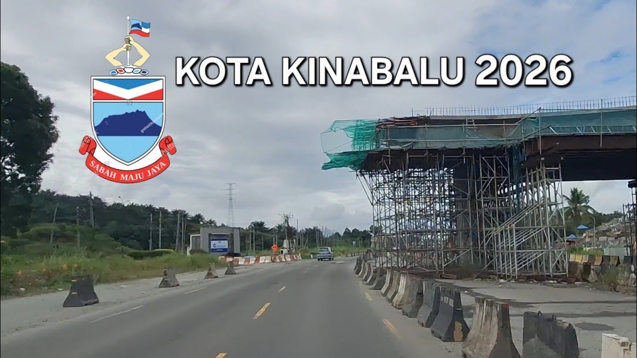 PAN BORNEO SABAH🛑BULATAN TUARAN TO PEKAN TELIPOK⭐️SABAH UPDATE‼️