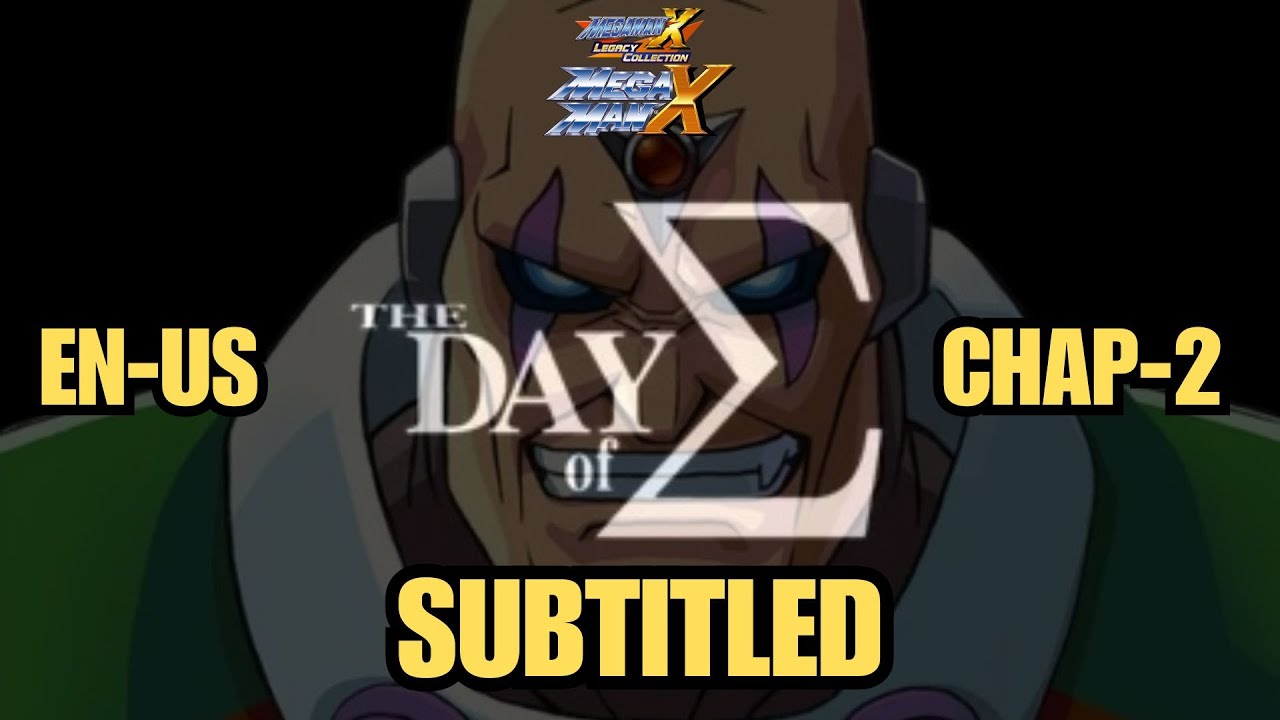 MEGAMAN X LEGACY COLLECTION 1 | MEGAMAN X | DAY OF SIGMA | CAPÍTULO 2 | LEGENDADO | ENGLISH/INGLÊS🏆