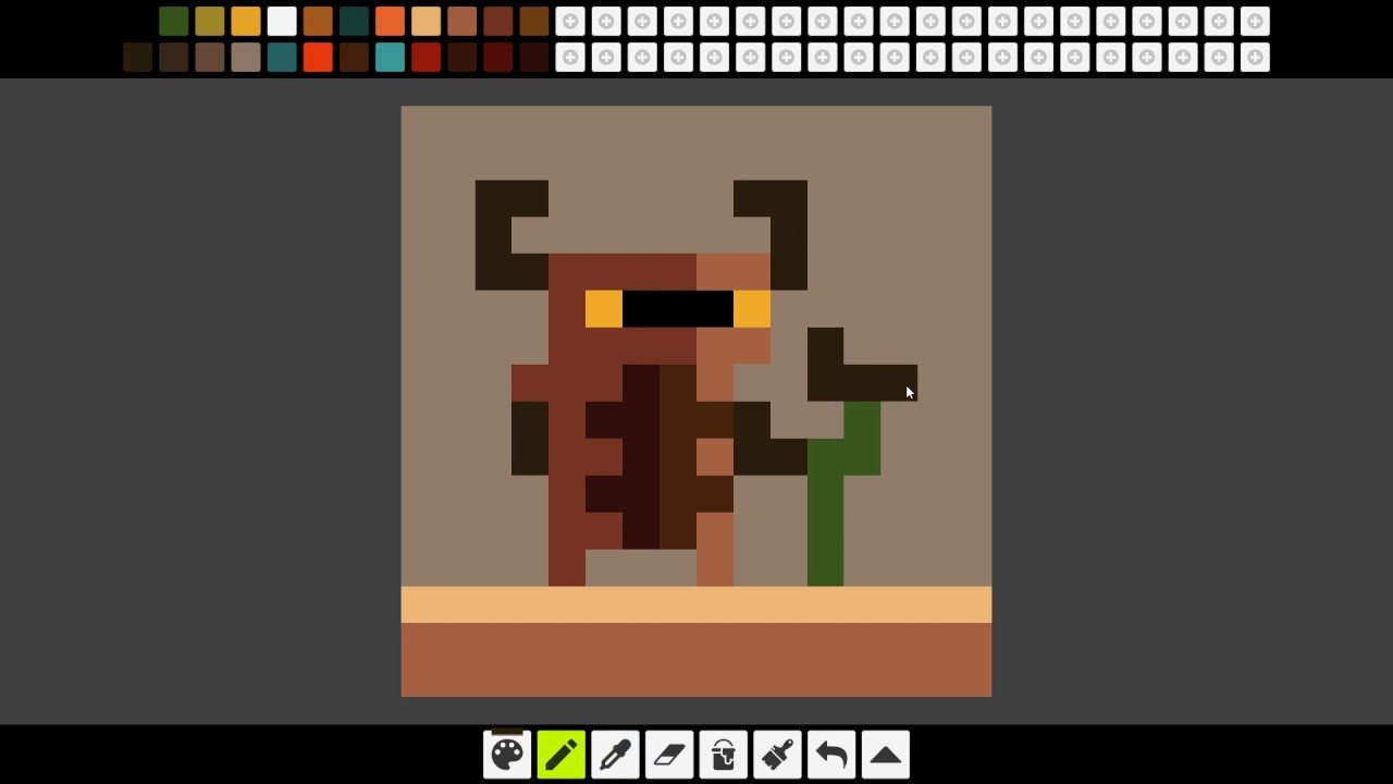 Руководство по Pixel Studio - Основные инструменты