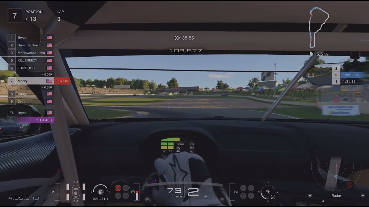 Gr3 League Race # 2