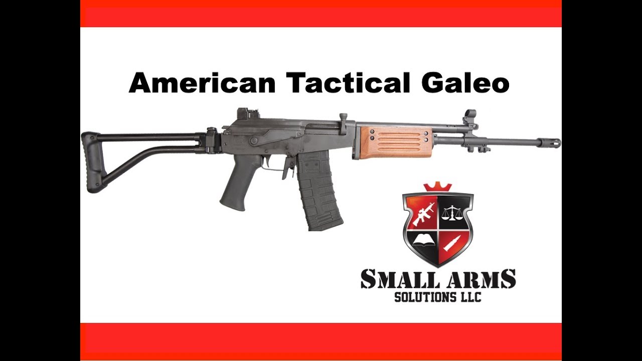 The American Tactical Galeo Rifle - Part 1