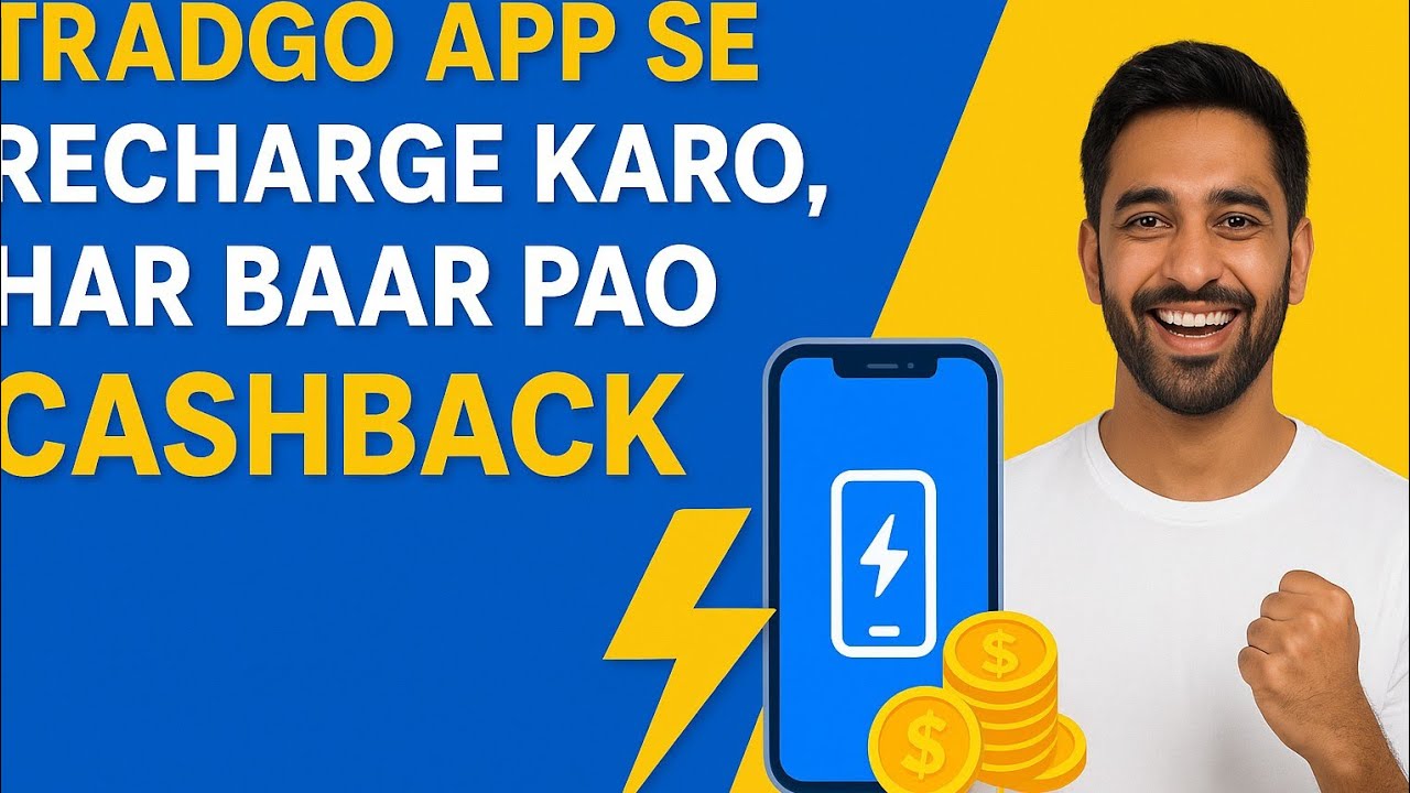 Tradgo &ndash; Har Recharge Par Cashback App