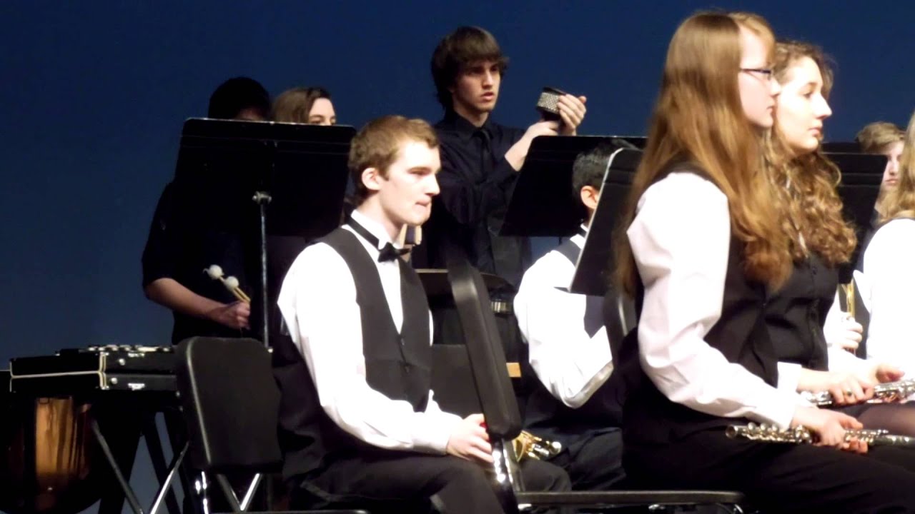 Cajun folk songs NKHS Symphonic Band-Ben/Jarod trumpet duet