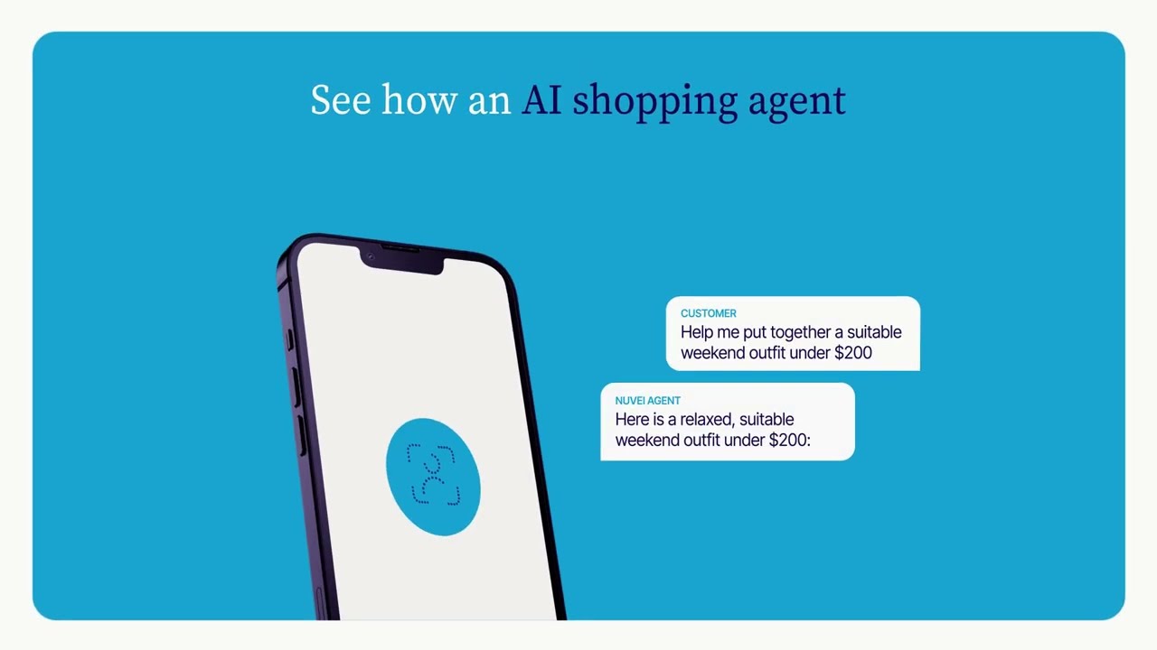 Introducing Nuvei Agentic: AI shopping agent completes a real payment