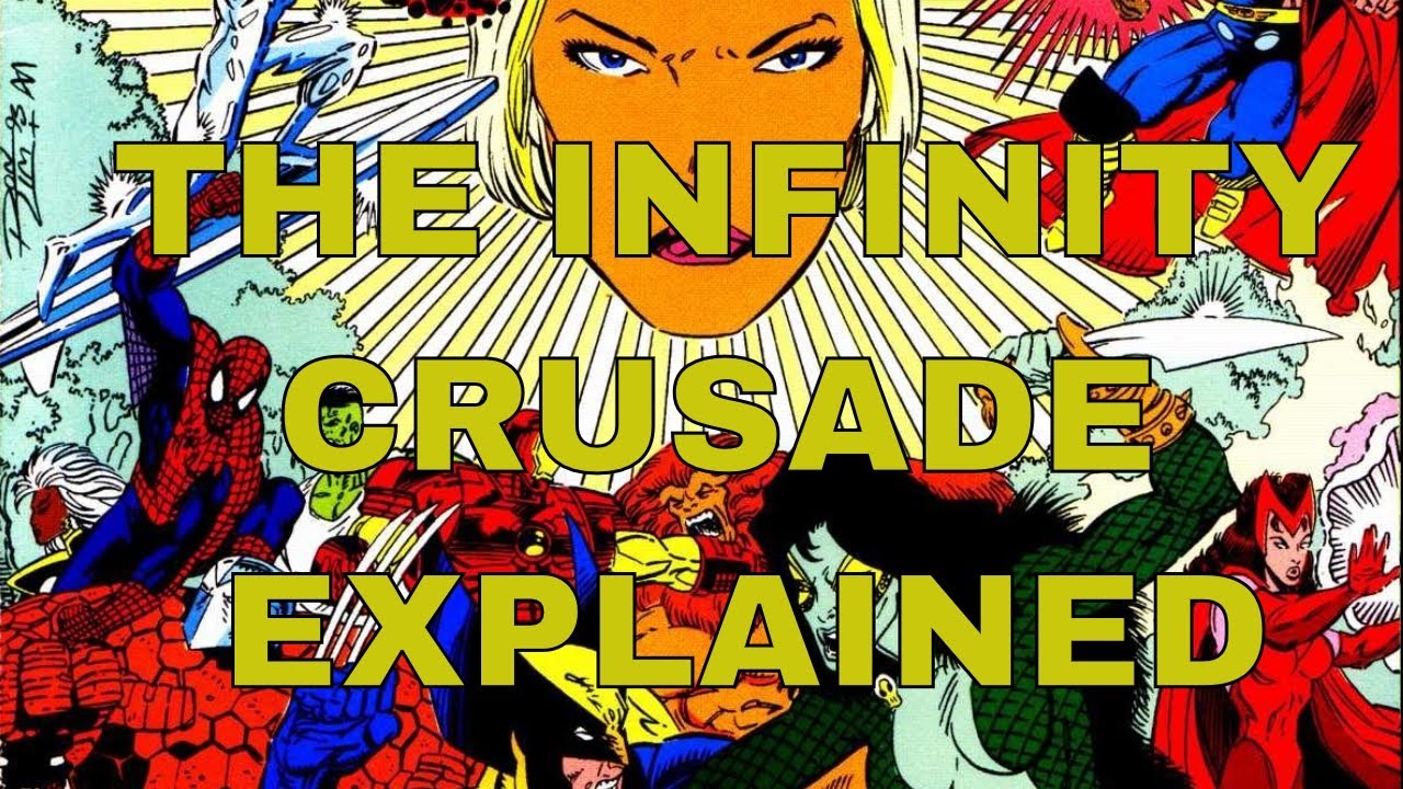 Infinity Crusade Explained!!