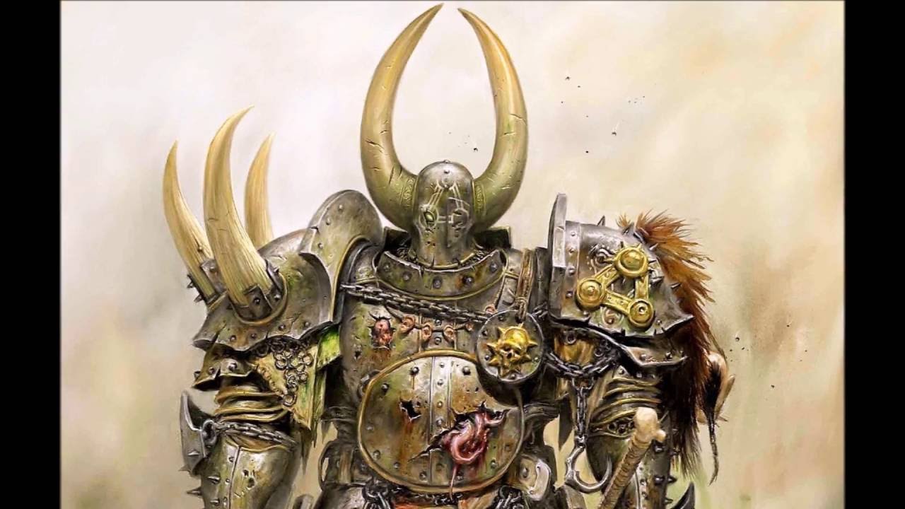 Warhammer Fantasy  Chaos Tribute