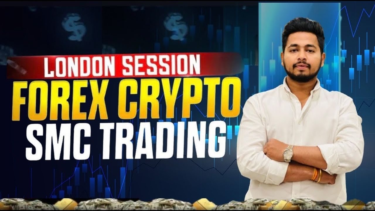 FOREX LIVE ANALYSIS | FEB 16 | LONDON SESSION | GOLD / BTC | FOREX HINDI | DAY 19 | VertexFx Trader