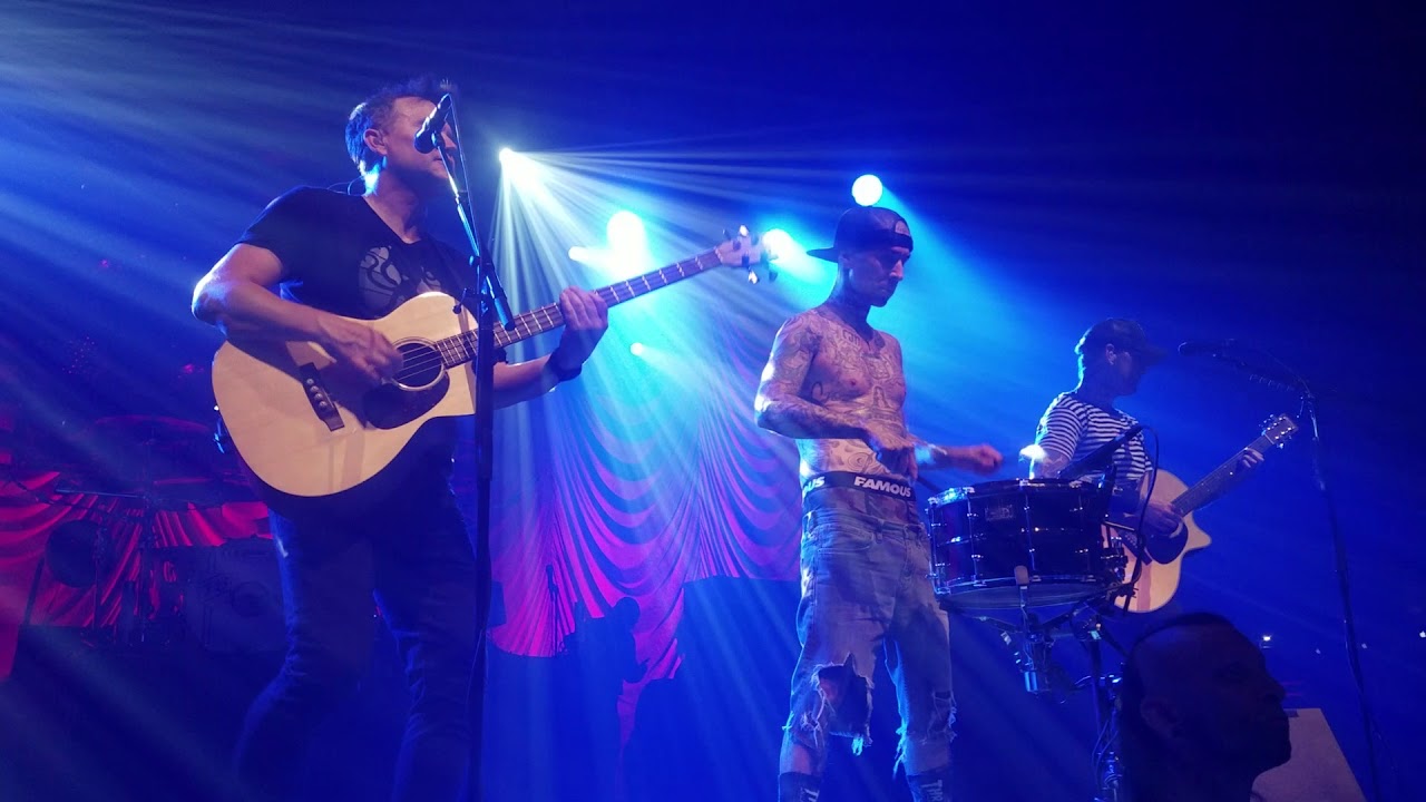 blink-182 - Wendy Clear @ Las Vegas residency night 2