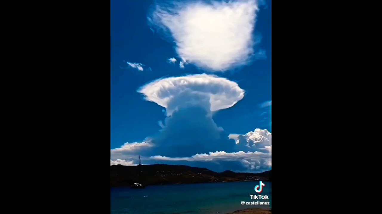 Voc&ecirc; sabia como se forma as tempestade