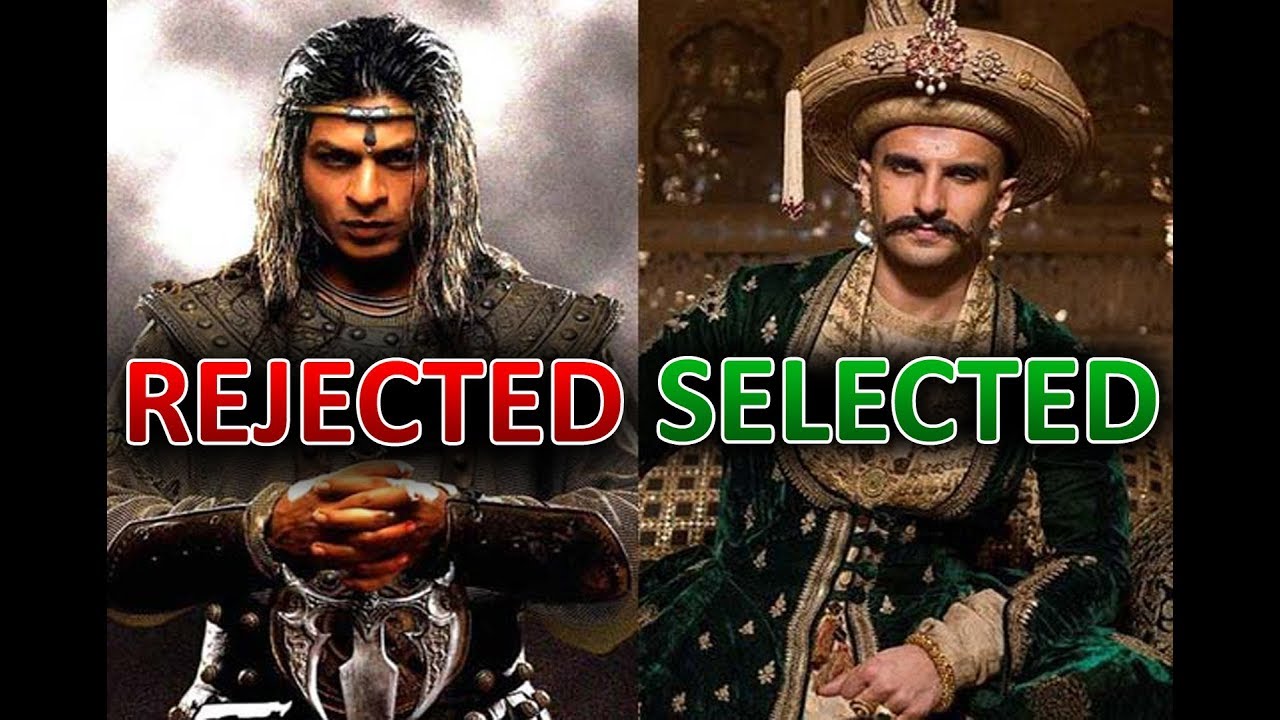 Top 5 actors who rejected Padmavati