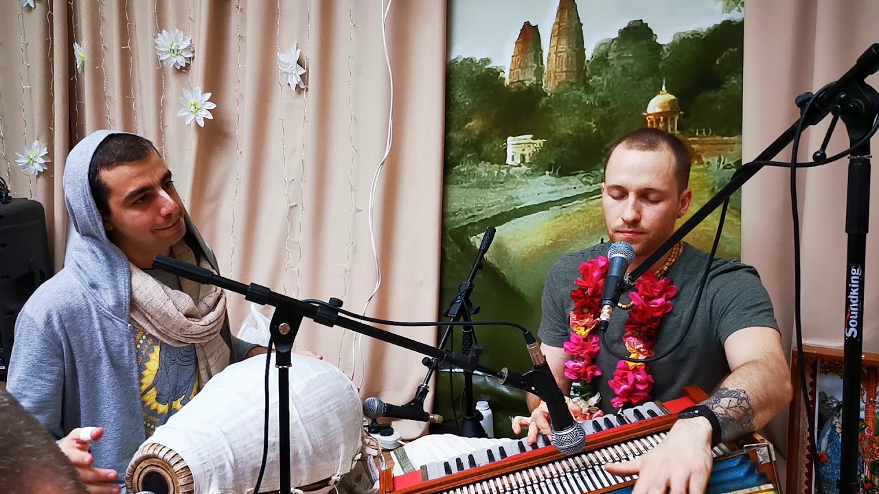 1 день Дхира Кришна Прабху Шраванам Киртанам 2019 Нижний Новгород