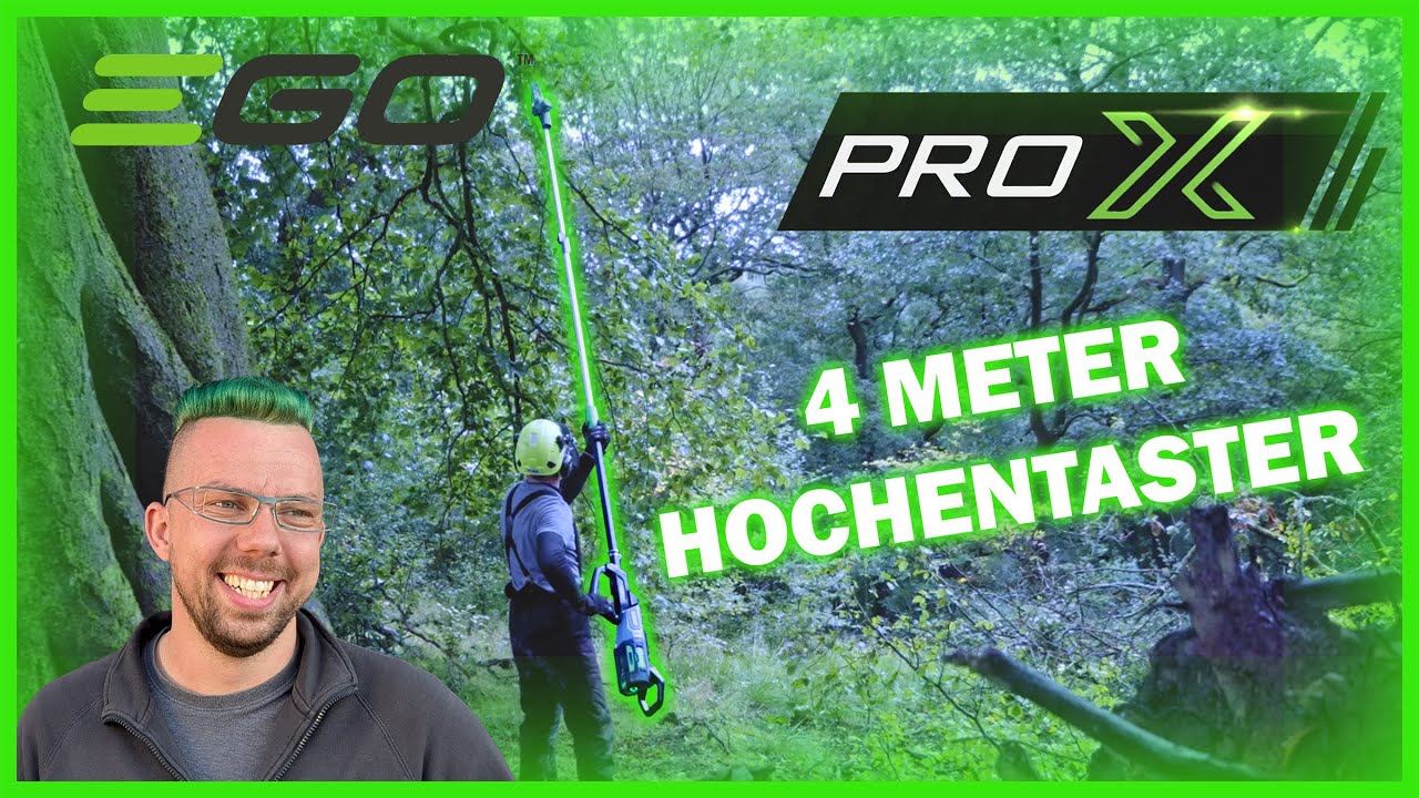 EGO Power+  Pro X Teleskop Heckenschere & Hochentaster PPSX2500 & PPCX1000 | Blockbuster