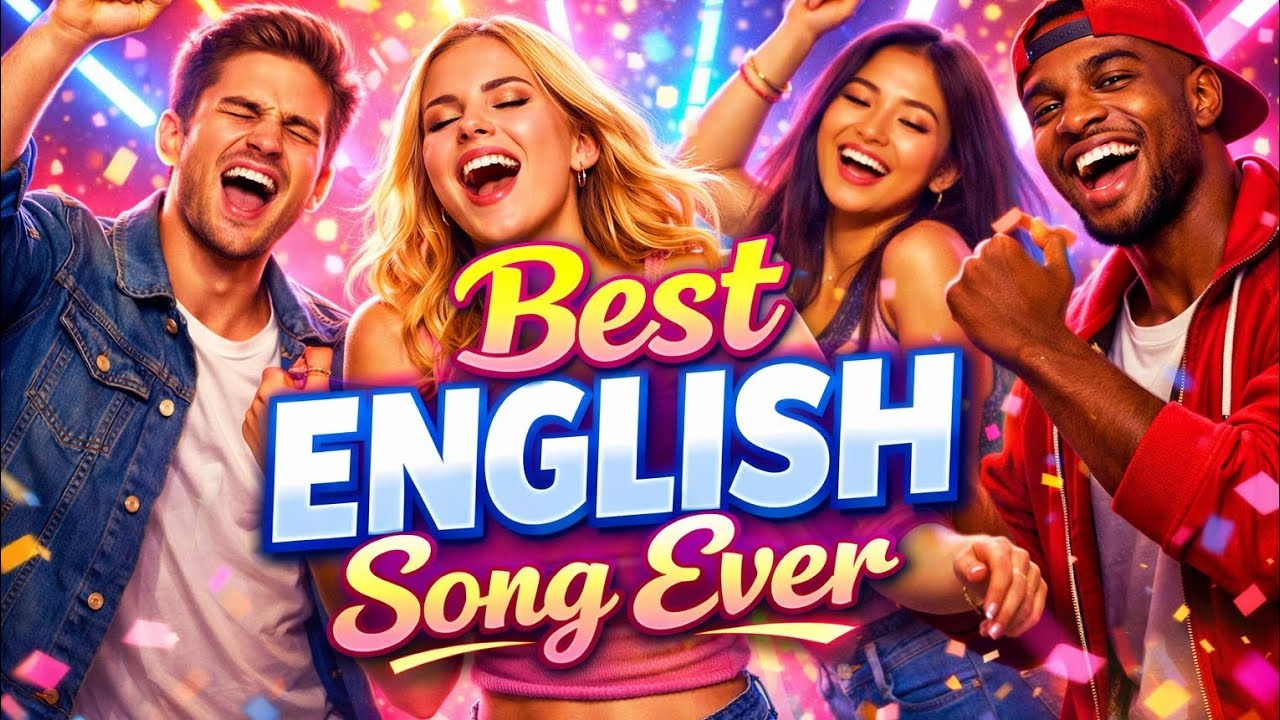 Best English Song Ever | New Pop Music 2026 | Feel Good Party Song 