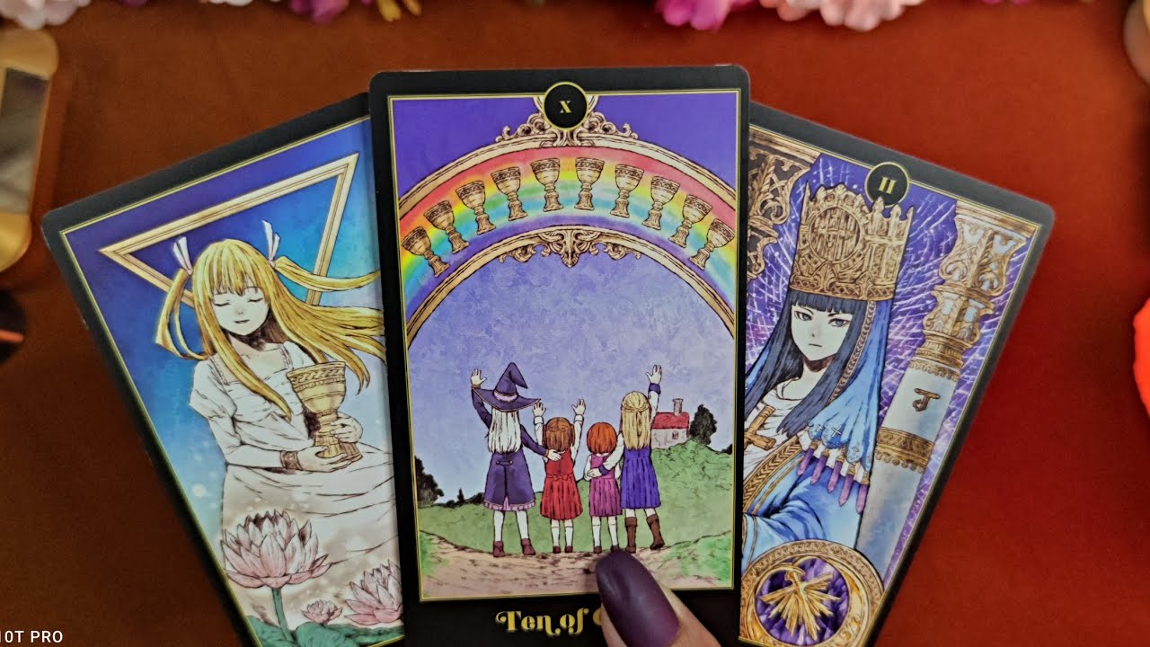 สิ่งที่อยู่ในใจเขาตอนนี้เกี่ยวกับคุณ❤️Pick a Deck ❤️