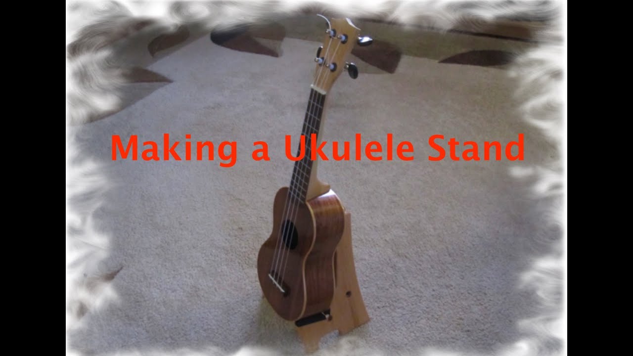 Ukulele Stand