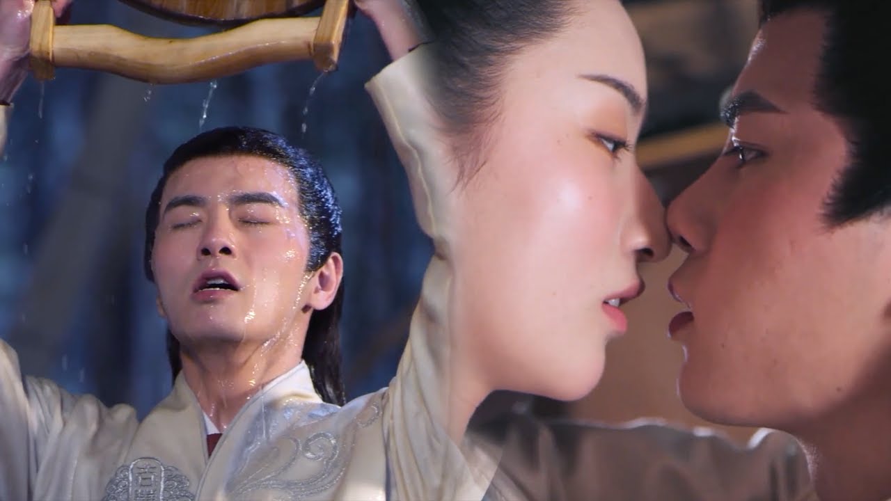 🍵看到醉酒的依依，子安控制不住要亲上去，狂浇冷水给自己降温【长安少年行 The Chang'An Youth】王玉雯 吴希泽