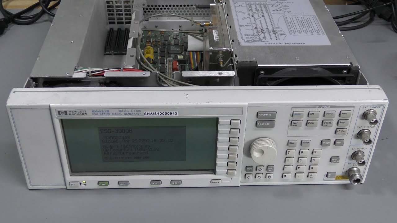 #88 - Ремонт генератора сигнала HP E4421B
