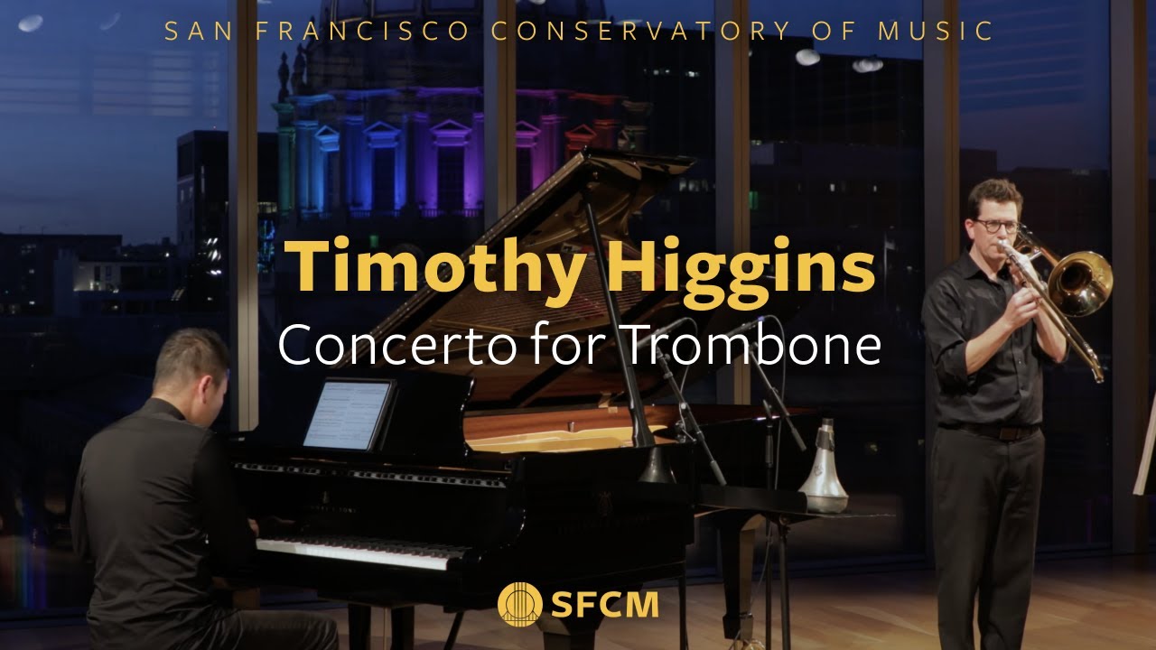 Timothy Higgins: Concerto for Trombone