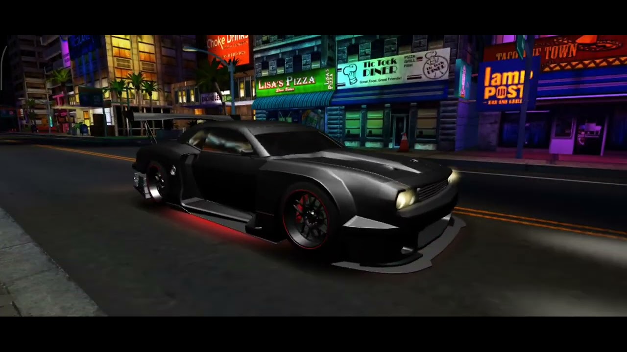 Rush Racing 2: 2009 Challenger GT2 981 8.69 no boost tune (NO CONVERSION)