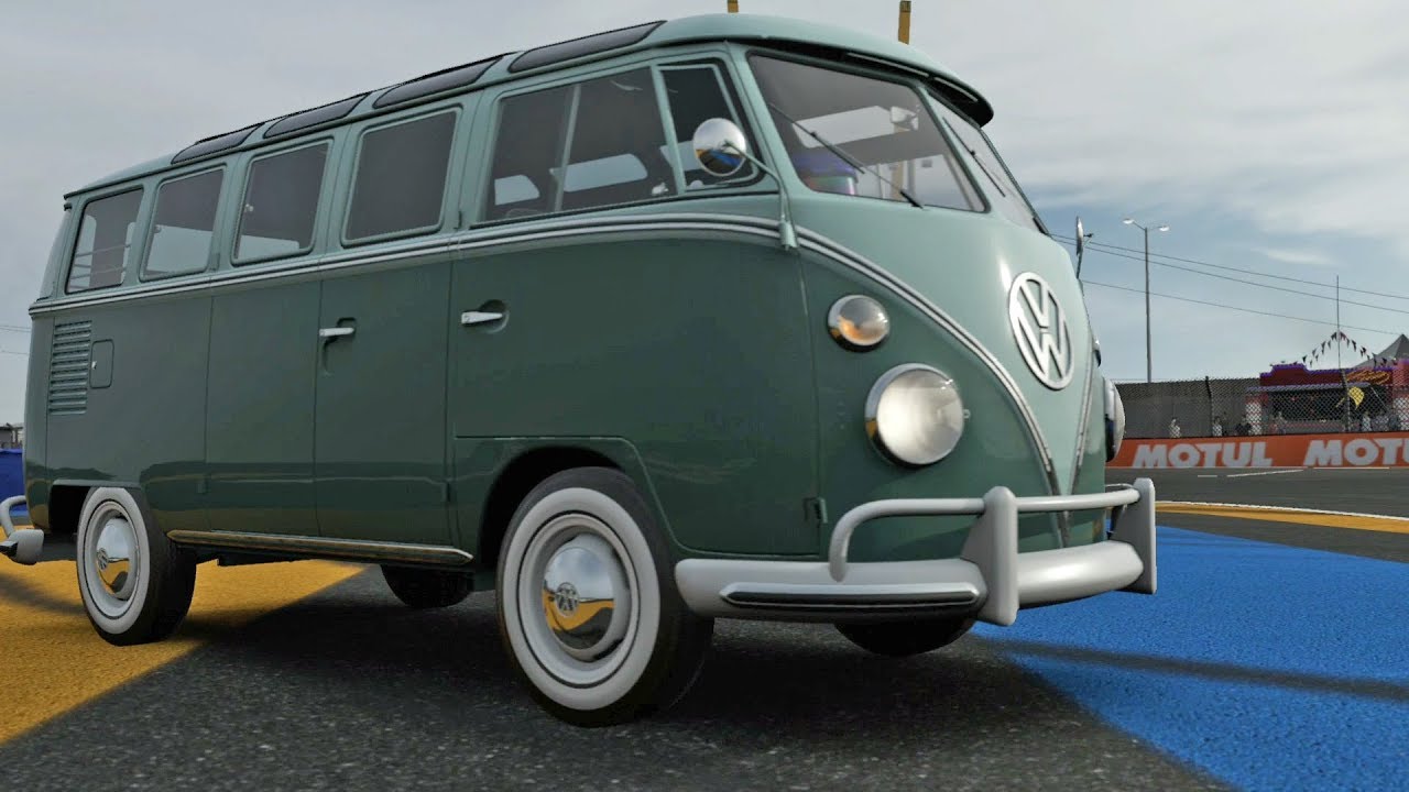 Forza Motorsport 7 - Volkswagen Type 2 De Luxe 1963 - Test Drive Gameplay (HD) [1080p60FPS]