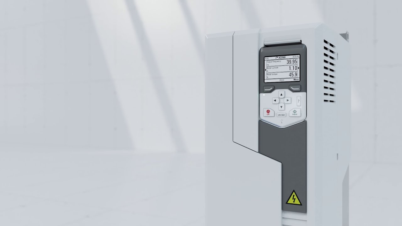 ABB ACS580 | General purpose drives