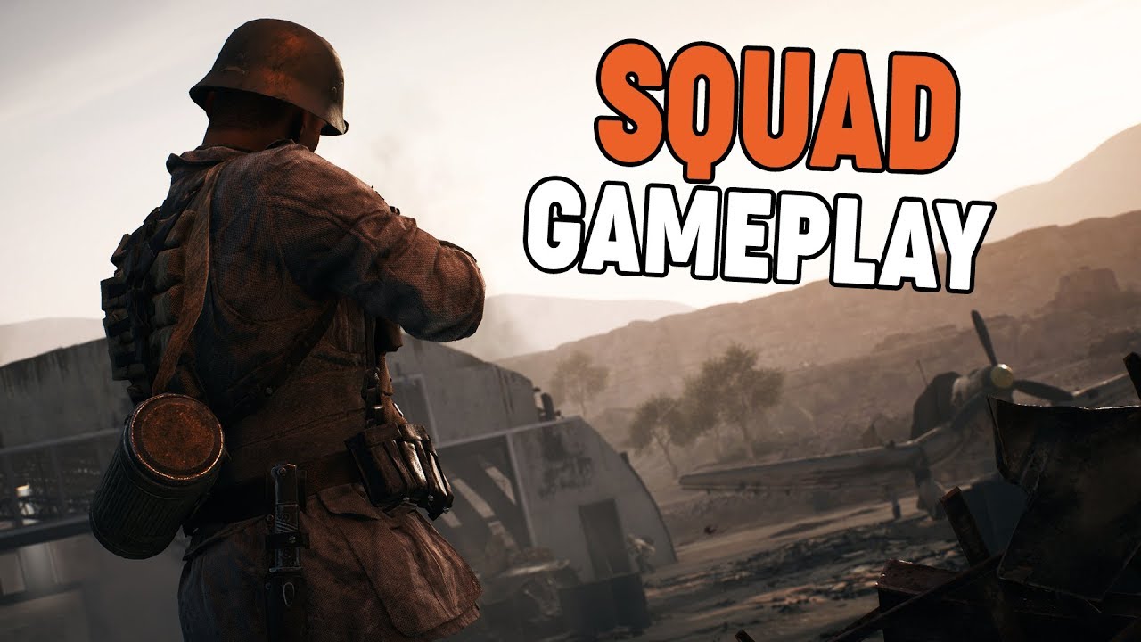 SQUAD CONQUEST - BATTLEFIELD V