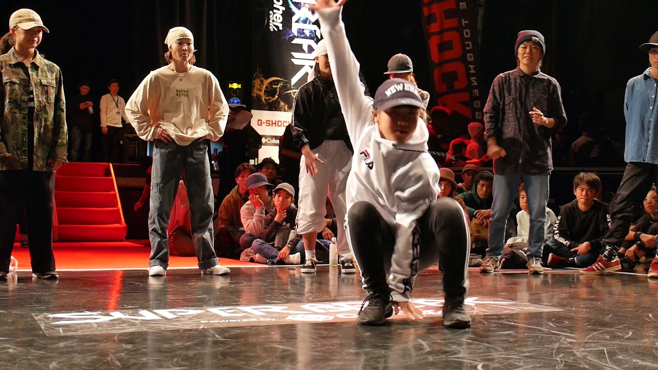 SUPER BREAK 2018　Bgirl 1vs1 Battle　予選サークル C