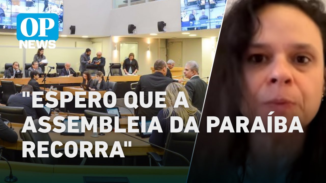Janaina Paschoal critica decisão do TJ de proibir uso de Bíblia na Assembleia da PB l OP NEWS