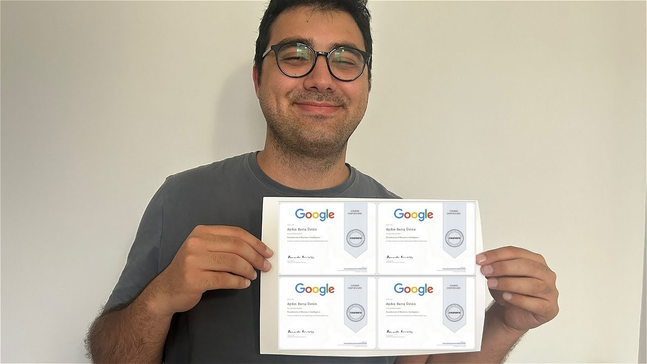 ÜCRETSİZ Profesyonel Sertifika Nasıl Alınır? (COURSERA Üzerinden)