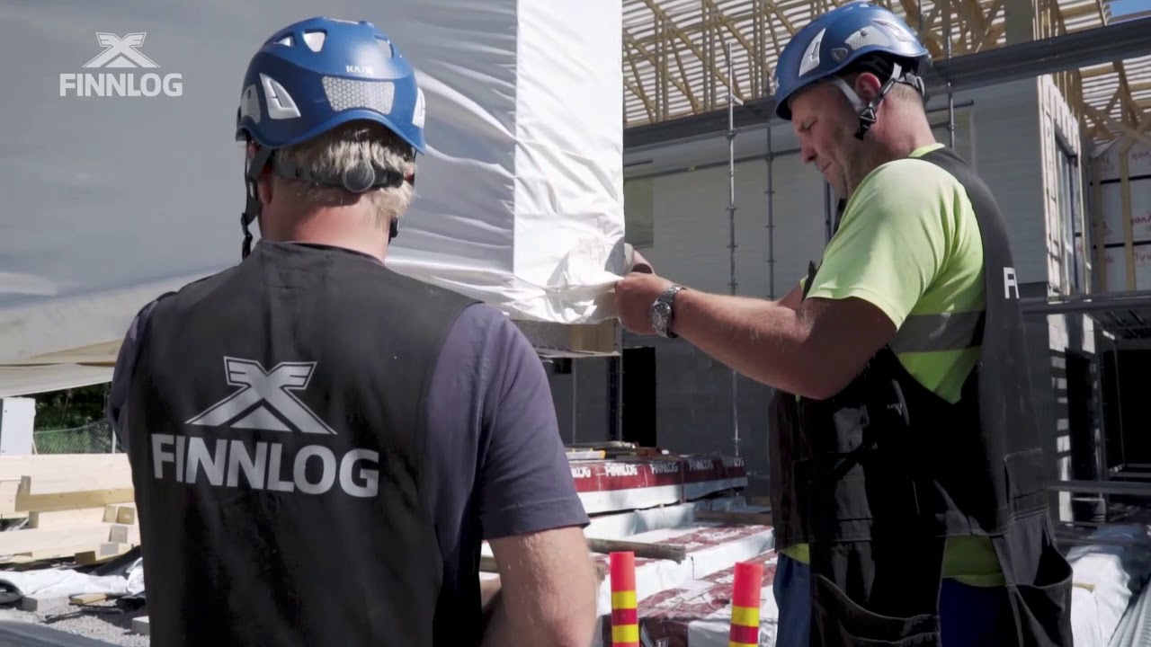 Finnlog CLT house (EAS)