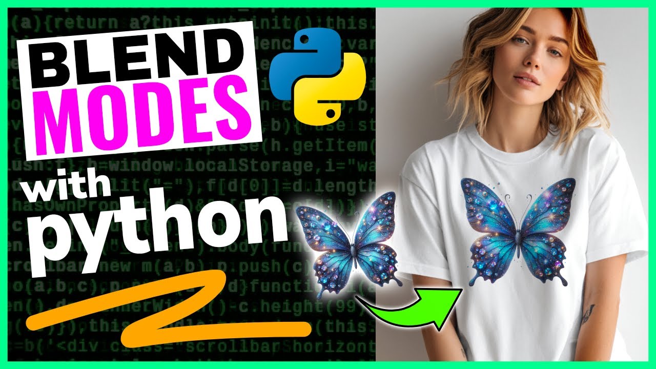 Python Tutorial: Using Blend Modes for Images