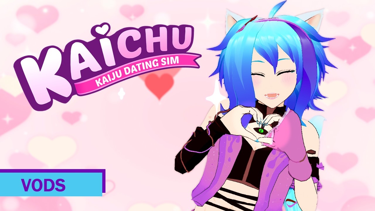 I'm here to date Monsters!! ~ Kaichu Valentine's VOD