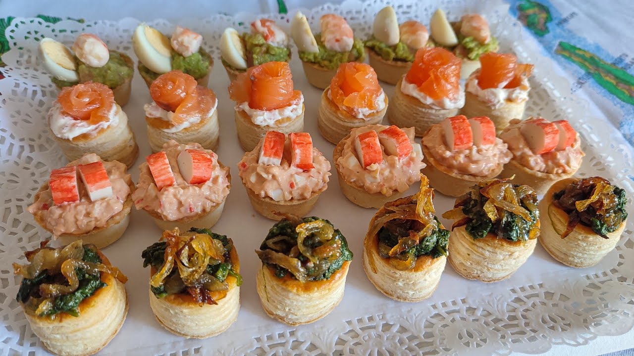 Canapés Navideños - Los mejores canapés para hacer esta Navidad | Canapes Recipes