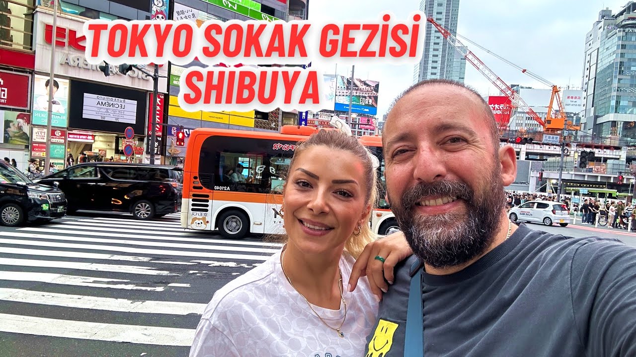 Tokyo Sokak Gezisi: Shibuya