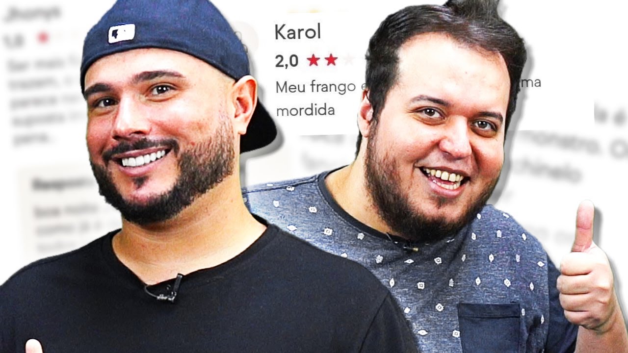 OS CLIENTES MAIS (in)SATISFEITOS DO IFOOD com Jhonny Drumond