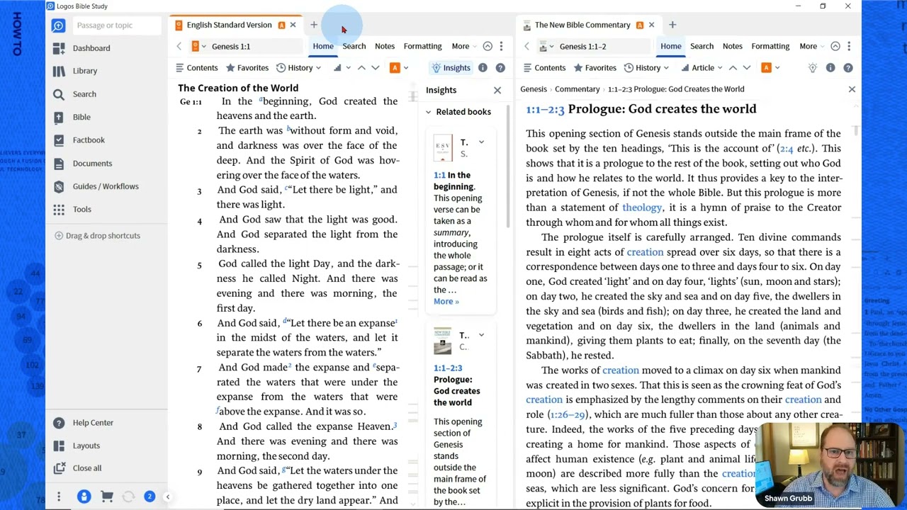 How to Logos | Amplify Your Study with Commentaries
