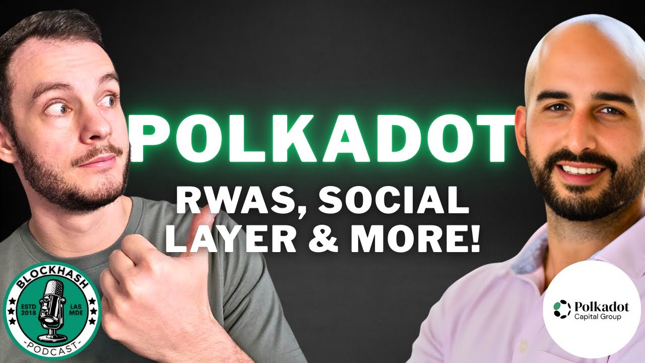 Полкадот Капитал Груп | Регулирование, RWA и социальный слой Polkadot (серия 671)