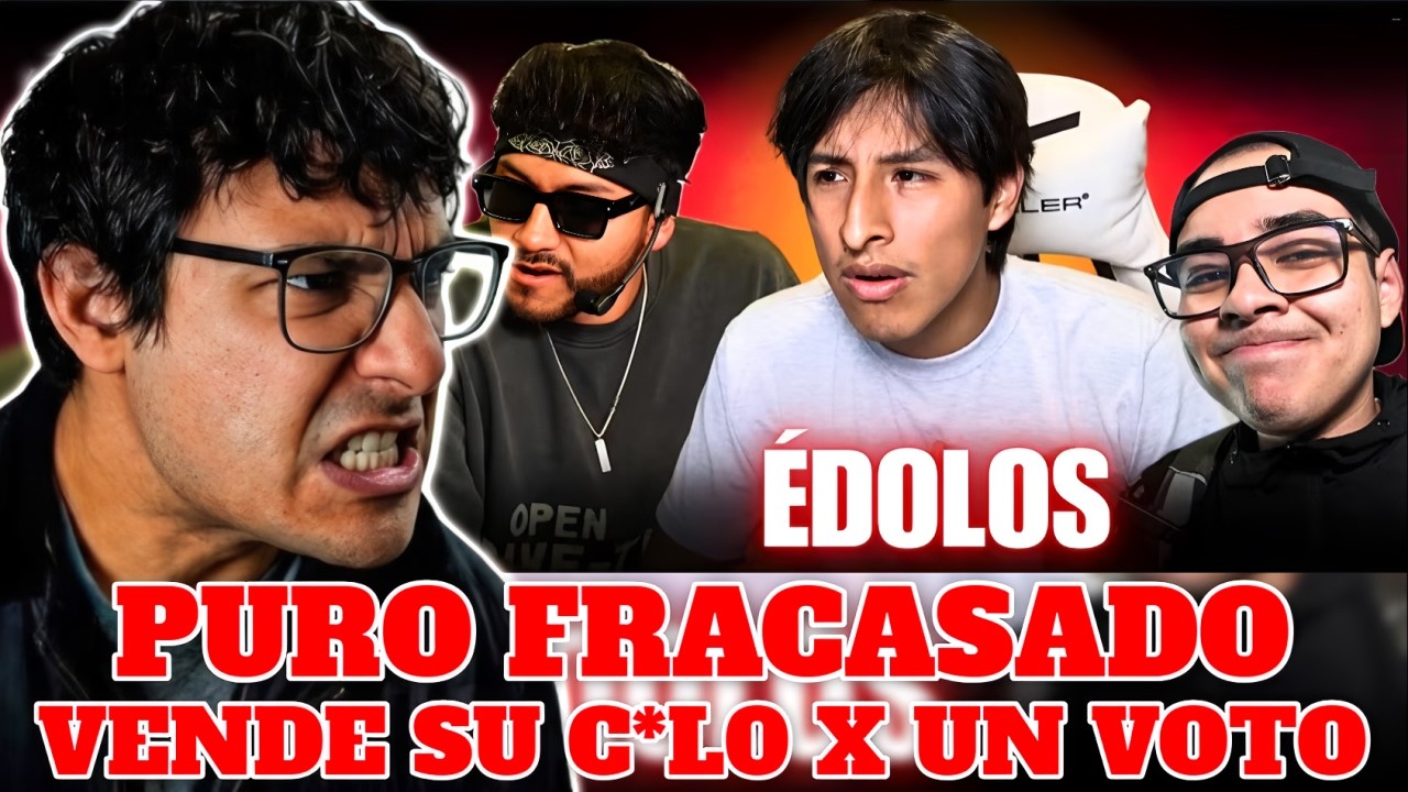 CH0L0S CAYENDO x PLATA 😓 SACHA INFIEL CON TAPU Y MAS🔥 | Kick Perú / GOBLINCIANO REACCIONA