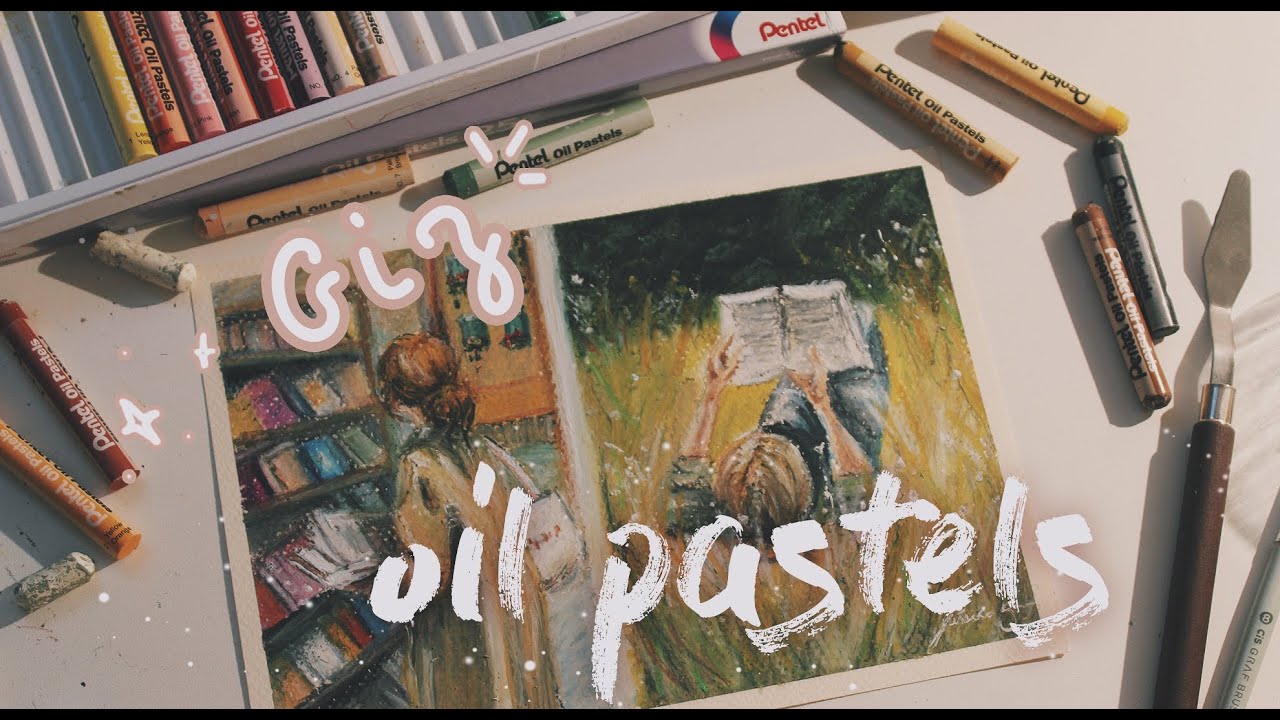 5 DICAS para PINTAR COM GIZ PASTEL OLEOSO - Pintura com giz pastel oleoso, dicas e técnicas ✍