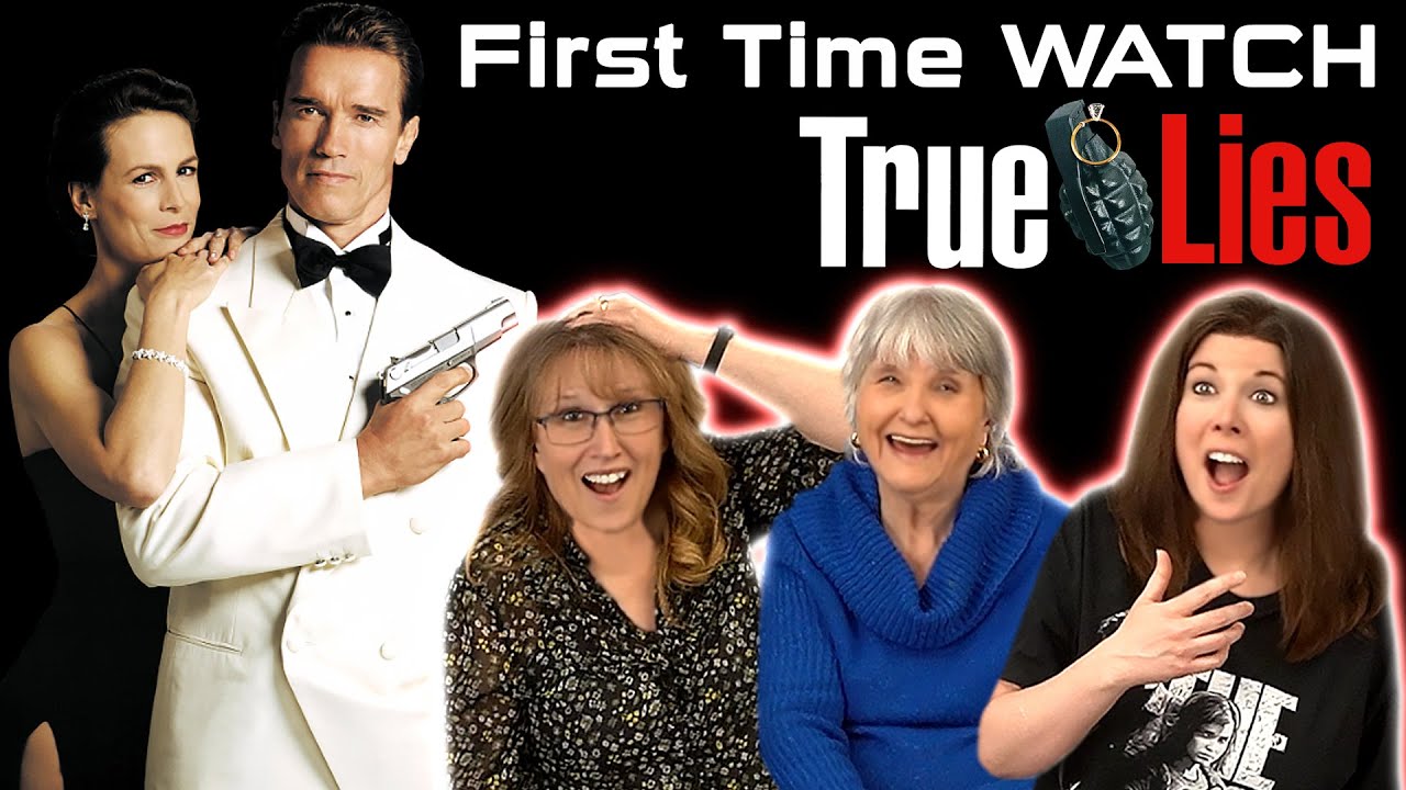 TRUE LIES MOVIE REACTION!!